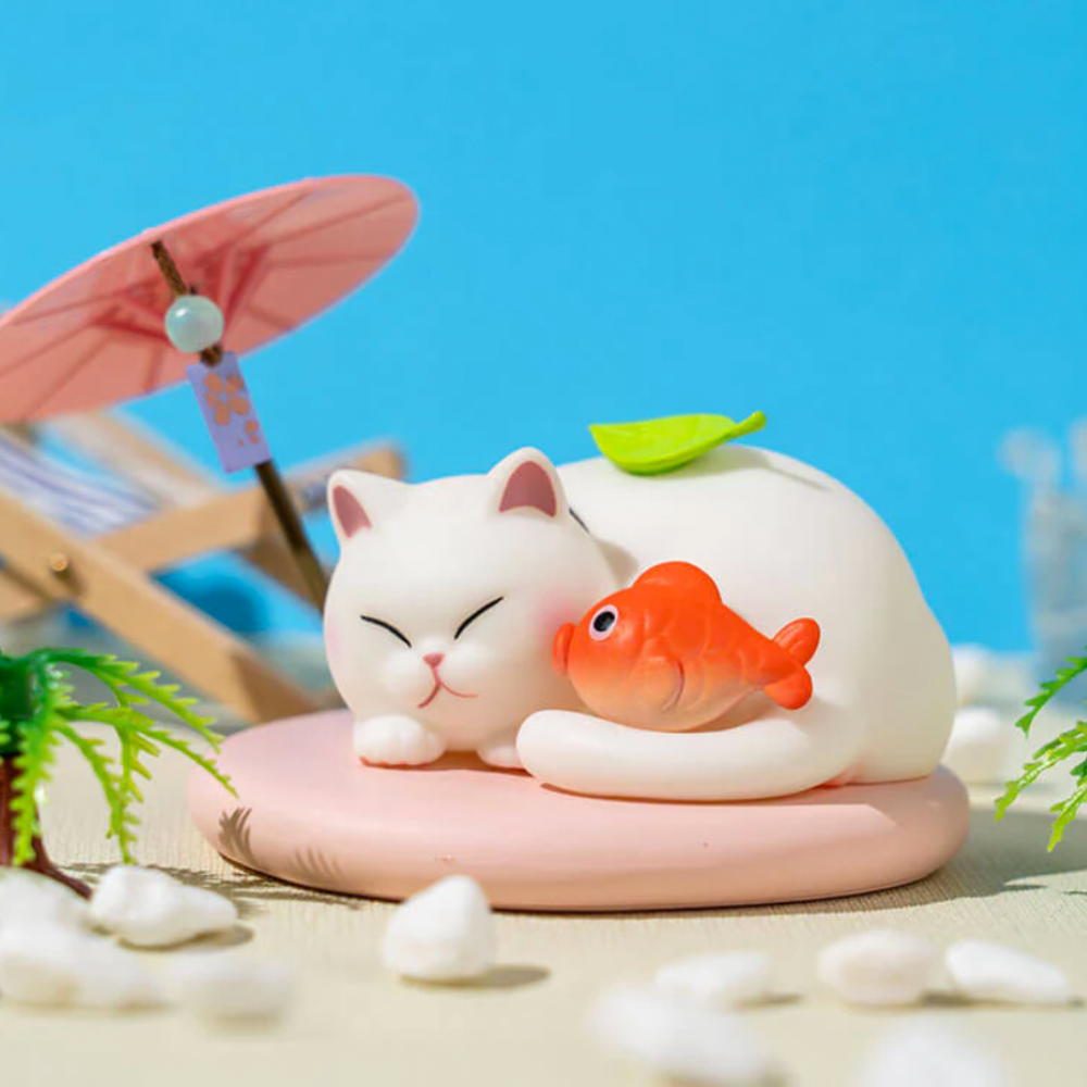 Cat Bell Miao-Ling-Dang A Good Relaxing Time Blind Box Series by ACTOYS