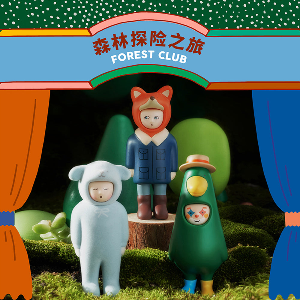 Circus Boy Band: CBB Forest Club Blind Box Series by Xinghui Creations