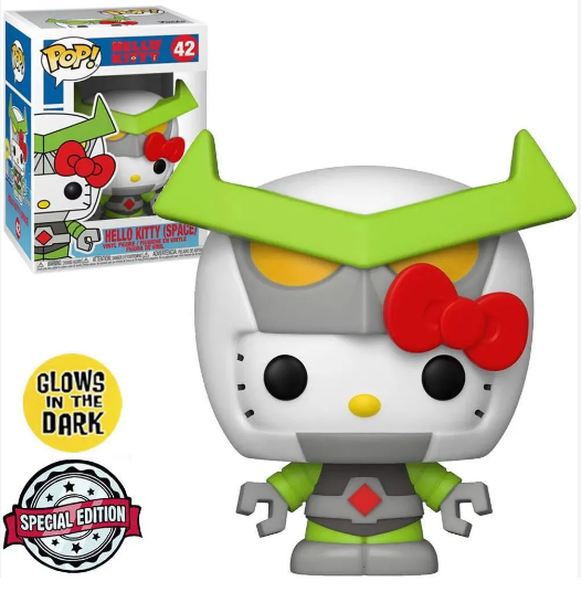 Hello Kitty (Space) GID Special Edition - Hello Kitty Funko POP! by Funko