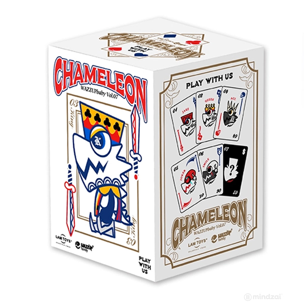 Chameleon WAZZUPbaby Vol. 7 Blind Box Series by Lam Toys
