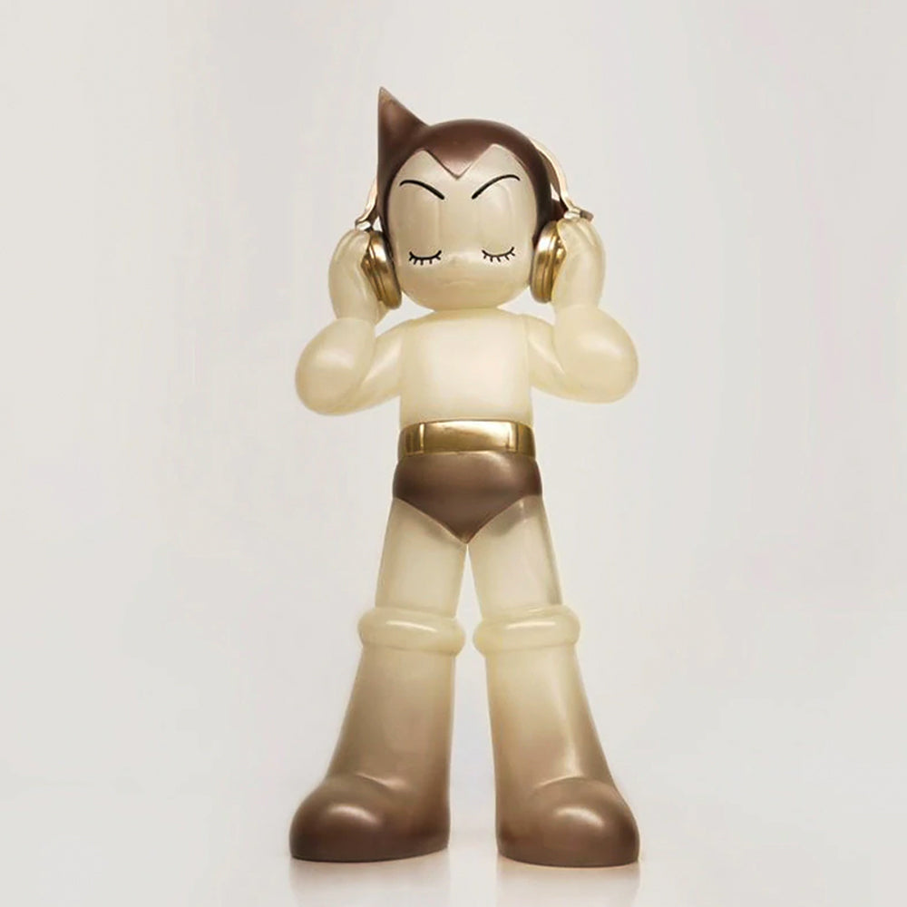 Astro Boy DJ Champagne Edition Figure by ToyQube x Tezuka Productions