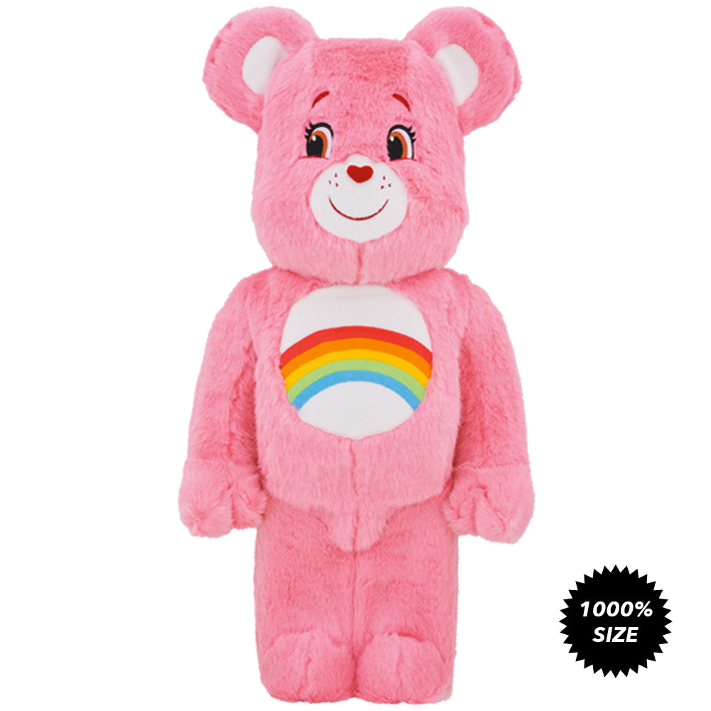 Cheer Bear (Costume Version) 1000% Bearbrick by Medicom Toy