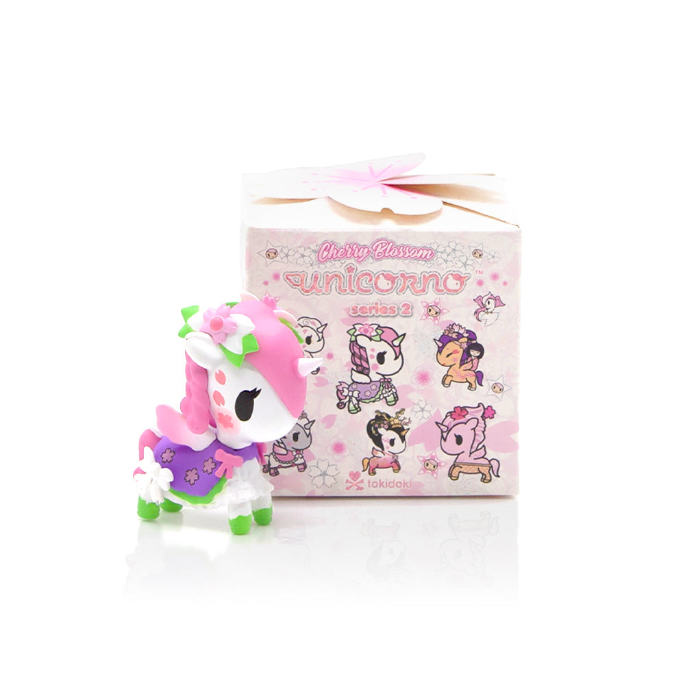 Cherry Blossom Unicorno Series 2 Blind Box by Tokidoki