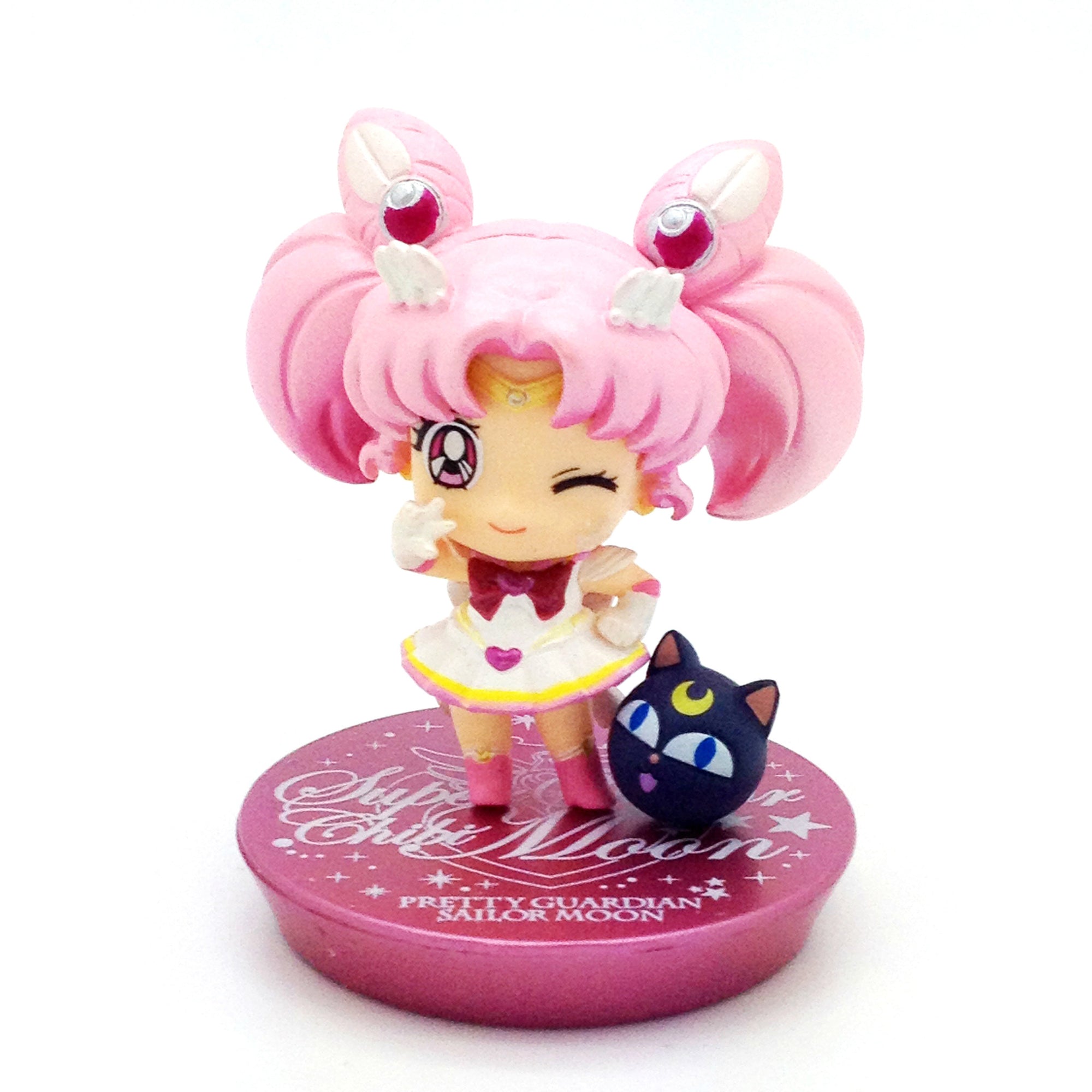 Sailor Moon Glitter Petit Chara Version 2 - Chibi Moon (B) - Mindzai
 - 1