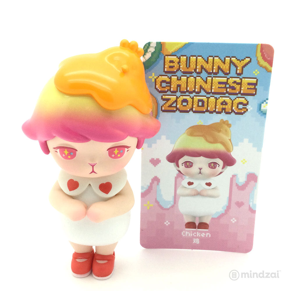 Bunny Chinese Zodiac Blind Box Series by POP MART - Chicken