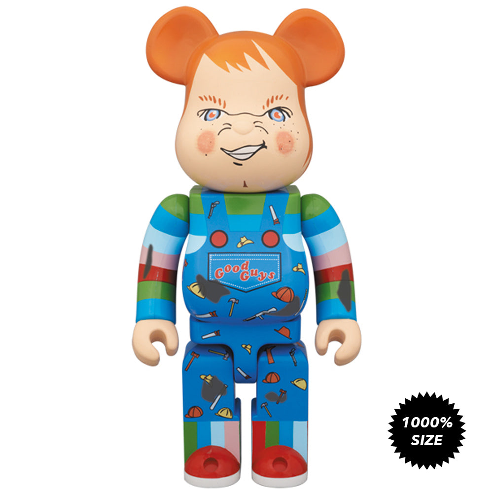 Child&#39;s Play 2: Chucky (Bad Guy) 1000% Bearbrick by Medicom Toy