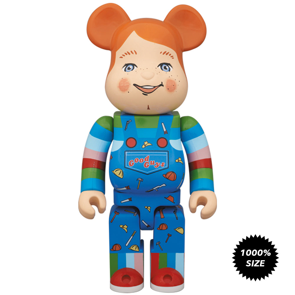 Child's Play 2: Chucky (Good Guy) 1000% Bearbrick by Medicom Toy