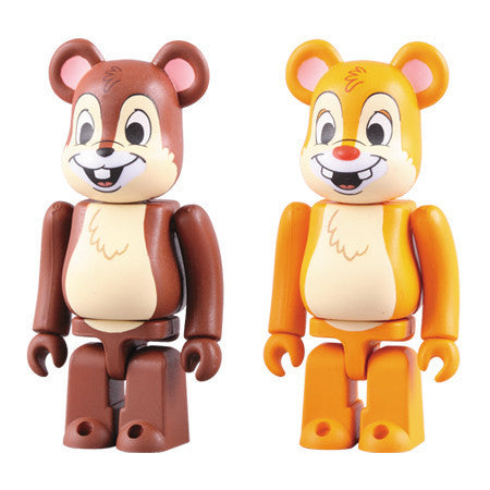 Chip and Dale 2 pack Bearbrick - Mindzai
