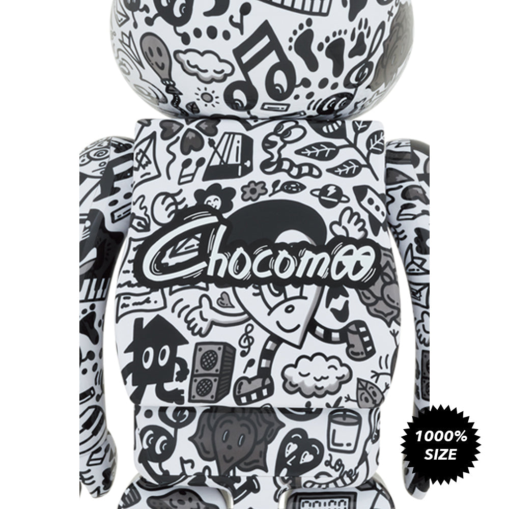 Chocomoo 1000% Bearbrick by Medicom Toy