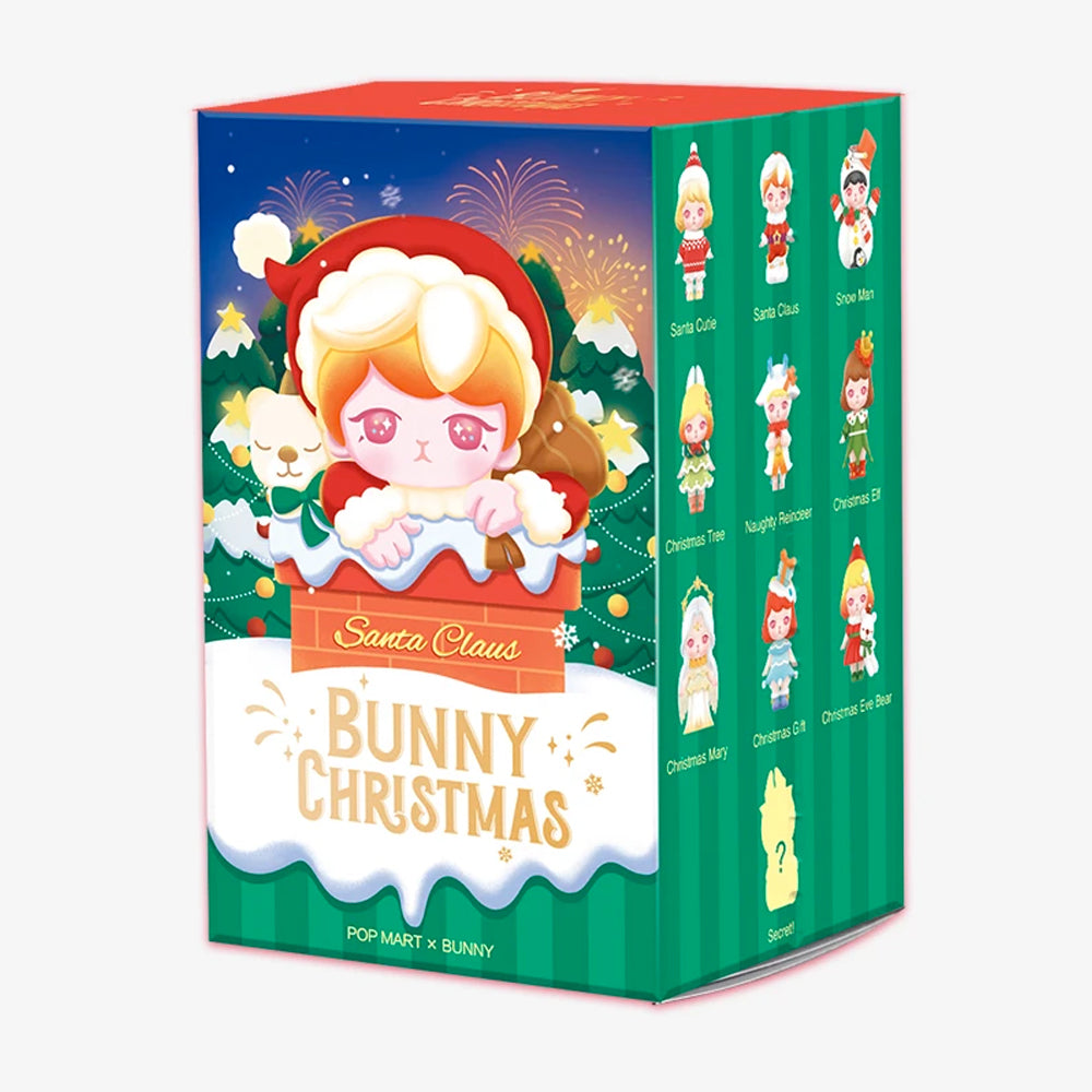 Bunny Christmas Blind Box Series by POP MART