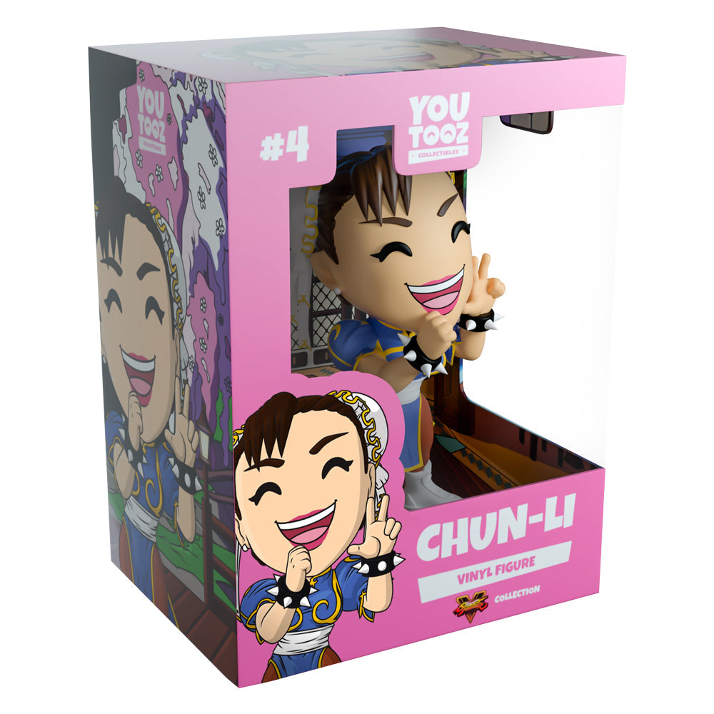 Street Fighter: Chun-Li Toy Figure by Youtooz Collectibles