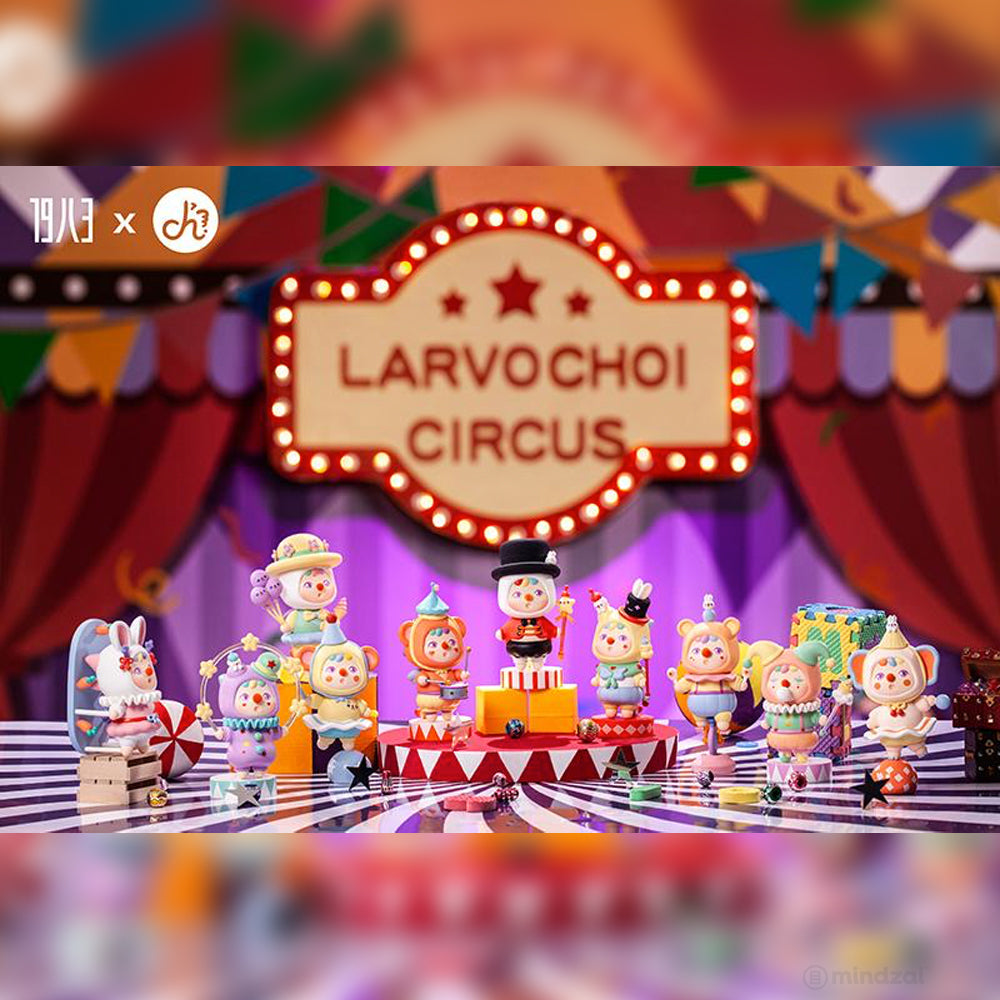 Larvo Choi Circus Blind Box Series by Playgrounders x 1983 Toys