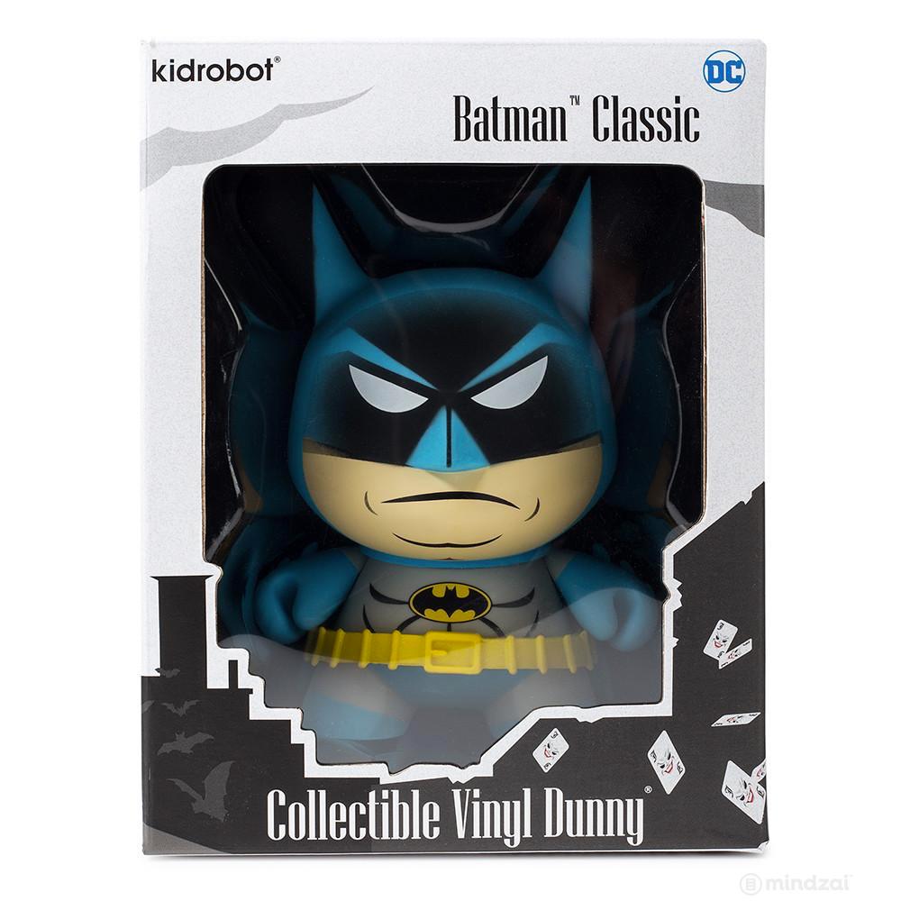 Classic Batman 5-inch Dunny by Kidrobot
