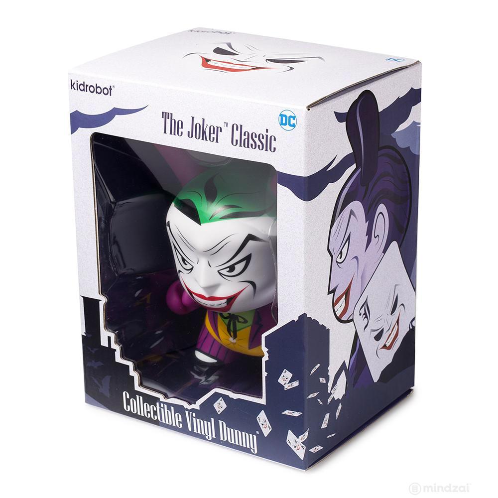 Classic Joker 5-inch Dunny by Kidrobot
