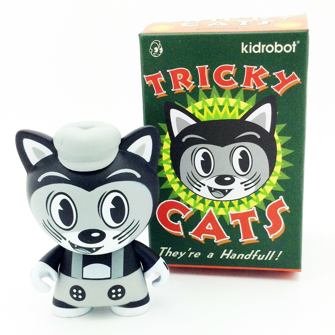 Tricky Cats Mini Series - Classic Tricky Cat
