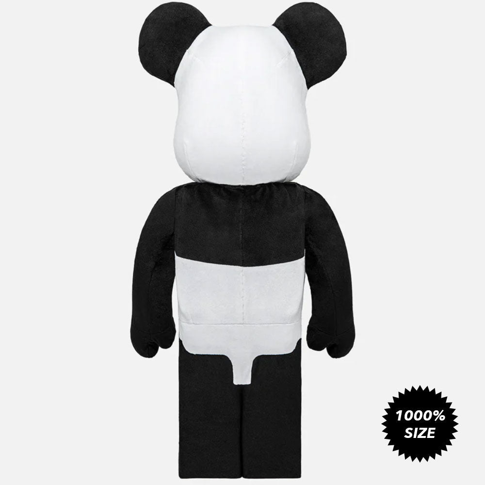 CLOT Panda 1000% Bearbrick by Medicom Toy