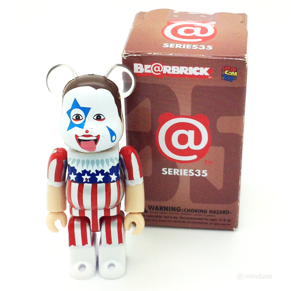 Bearbrick Series 35 - New Rote'ka Atsushi Circus Clown Joker (Artist)