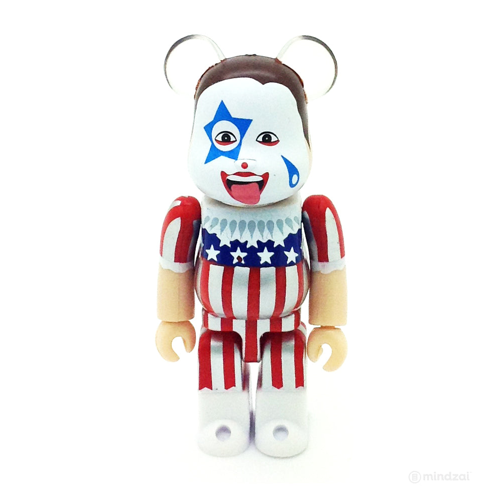 Bearbrick Series 35 - New Rote&#39;ka Atsushi Circus Clown Joker (Artist)
