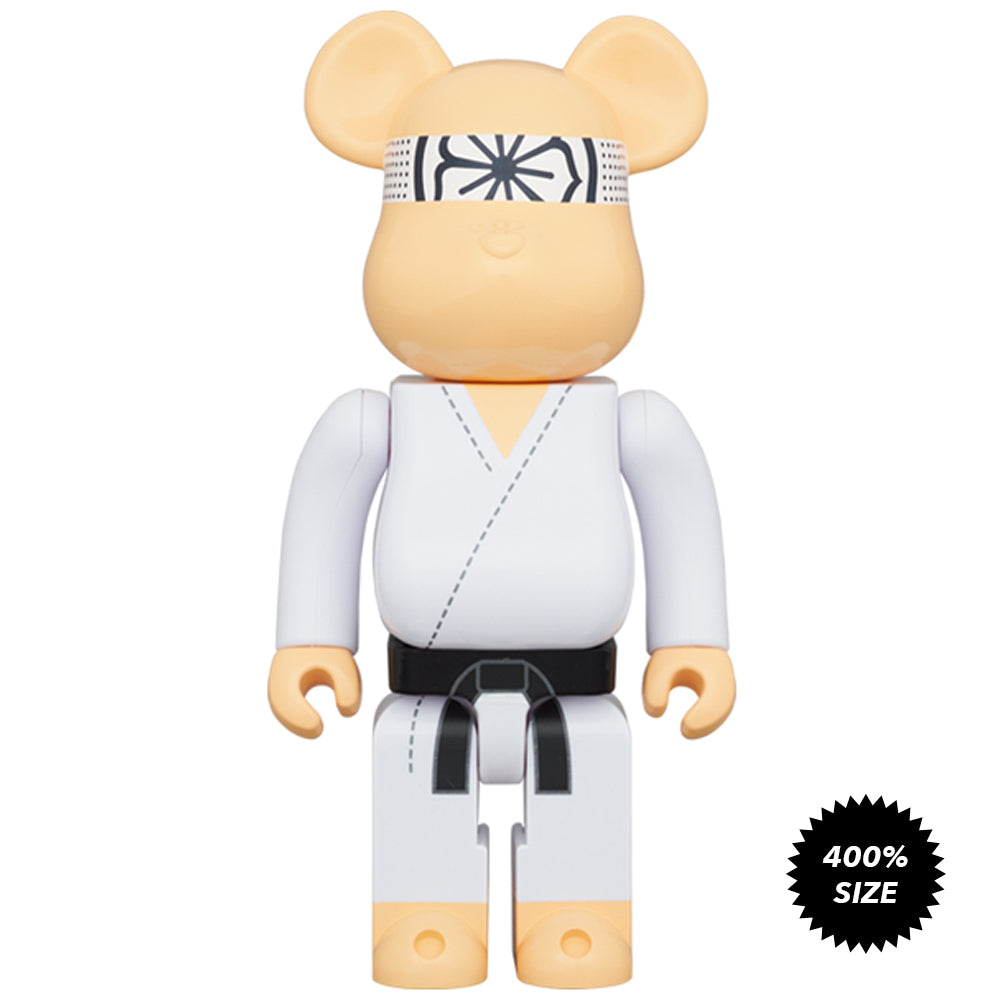 Cobra Kai: Miyagi-Do Karate 400% Bearbrick by Medicom Toy