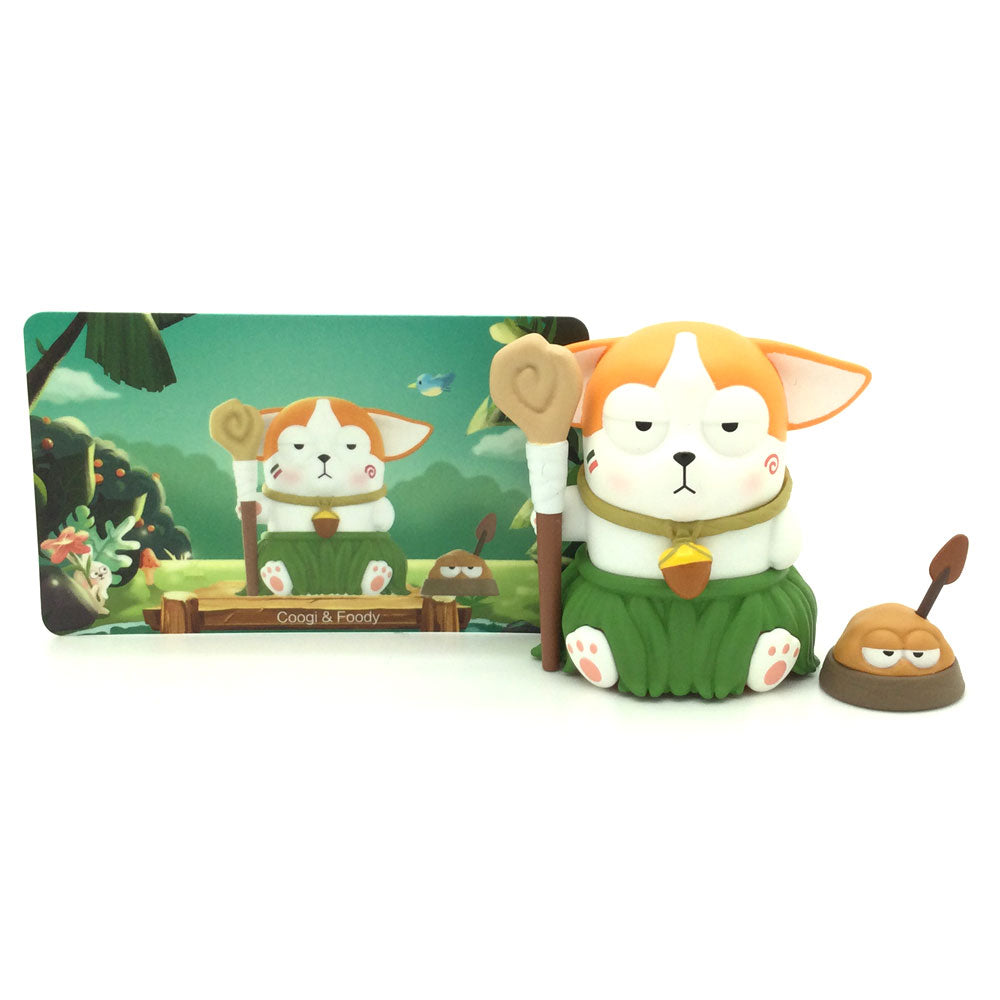 Coogi & Foody The Island Adventure Blind Box Series by POP MART - Coogi & Foody