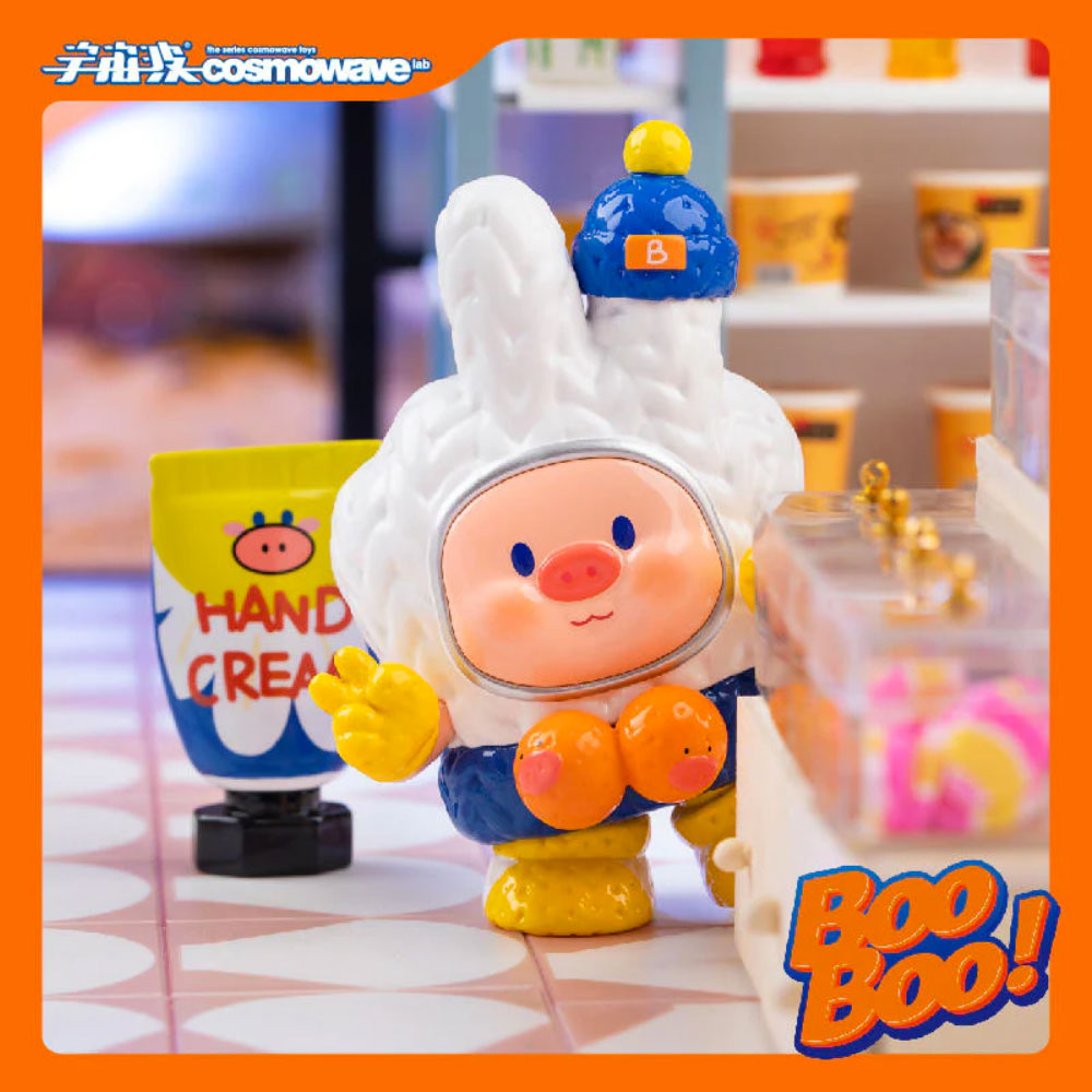 Cosmowave Lab Boo Boo Market Blind Box Series by Letsvan