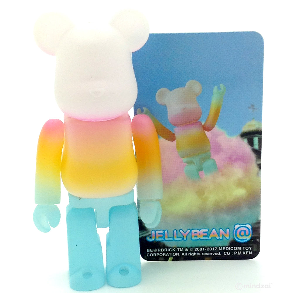 Bearbrick Series 34 -  Jellybean (Cotton Candy)