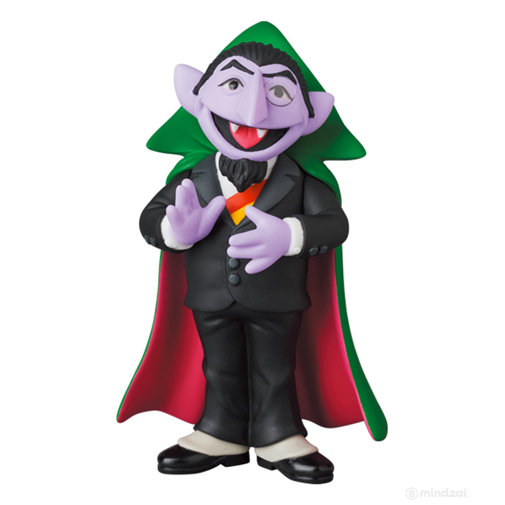 Count Von Count Sesame Street UDF Series 2 by Medicom Toy