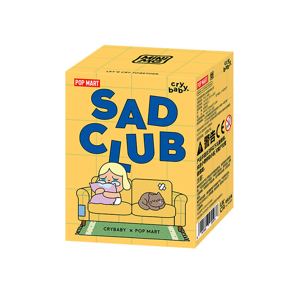 Crybaby Sad Club Series Scene Sets Blind Box by POP MART