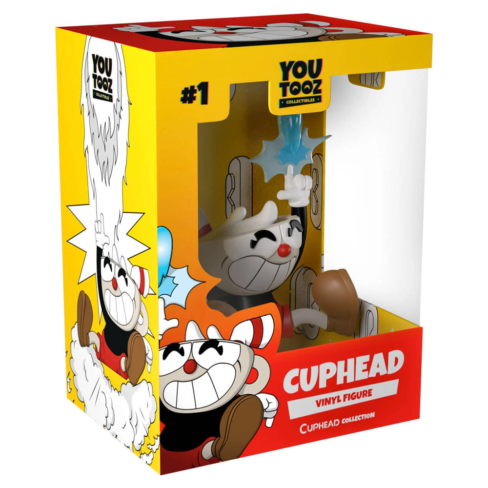 Cuphead: Cuphead Toy Figure by Youtooz Collectibles