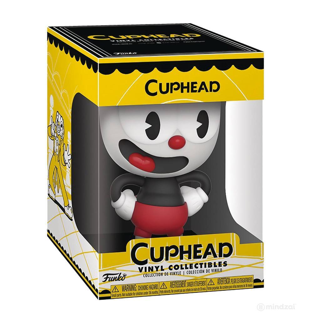 Cuphead Vinyl Toy Figure