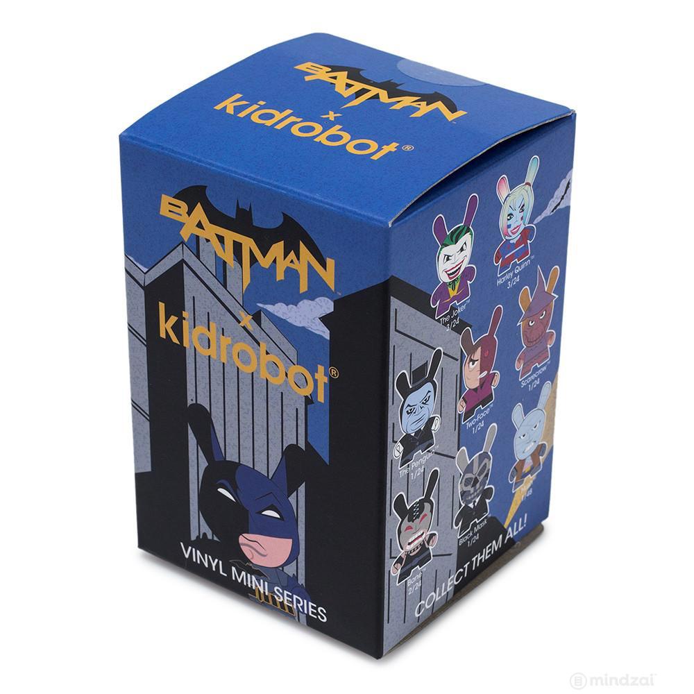 DC Batman Dunny Blind Box Mini Series by Kidrobot