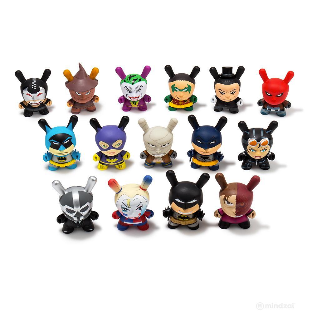 DC Batman Dunny Blind Box Mini Series by Kidrobot - Mindzai