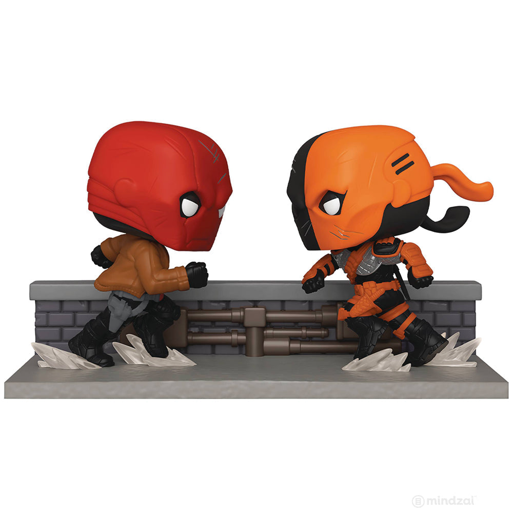 Red Hood Vs Deathstroke SDCC 2020 PX Exclusive POP Figure by Funko