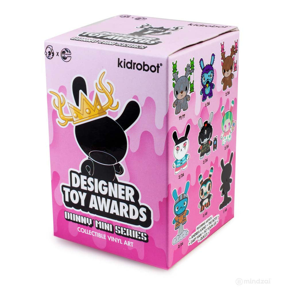 The Dunny Show Dunny Blind Box Mini Series by Kidrobot x Designer Toy Awards