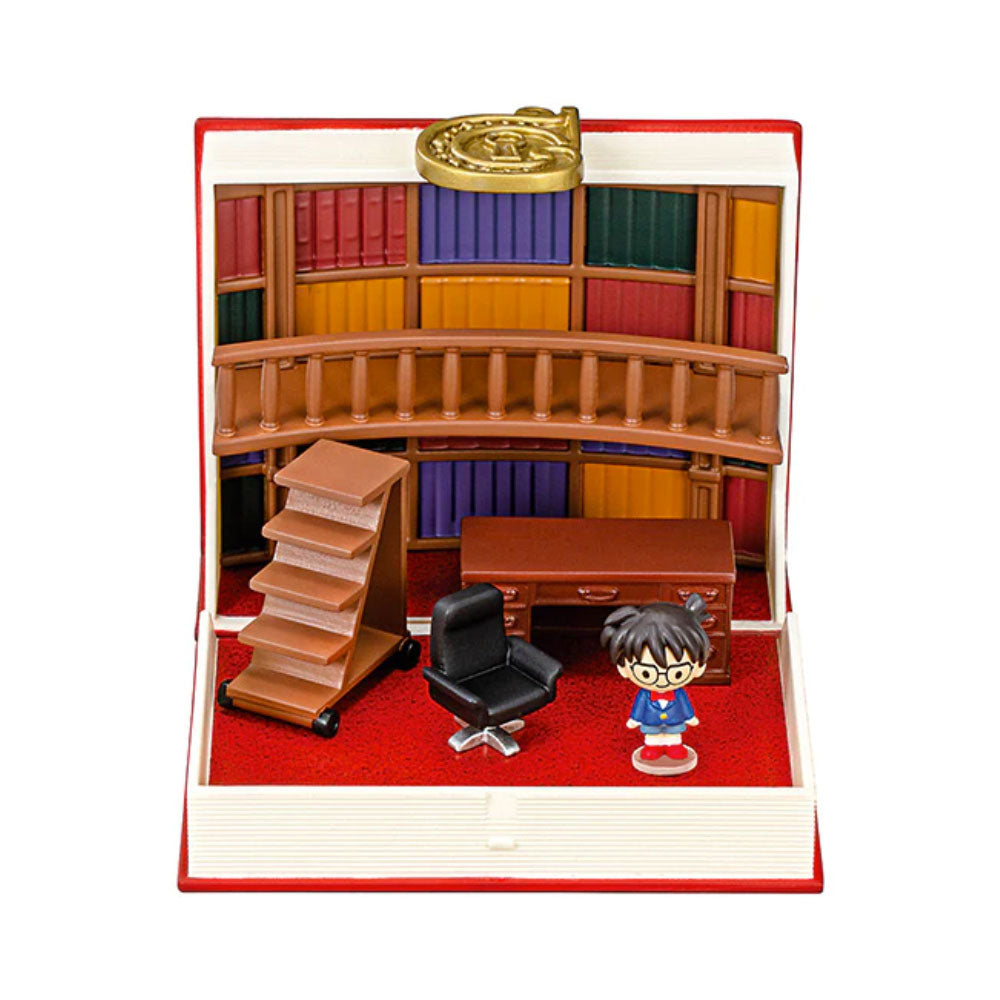Detective Conan Secret Book Collection Blind Box Series by Re-Ment