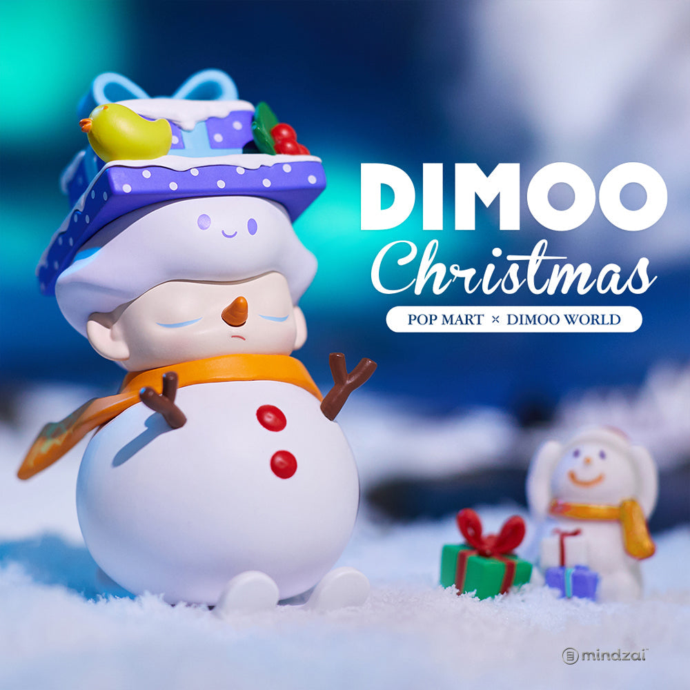 Dimoo Christmas Blind Box Series by POP MART