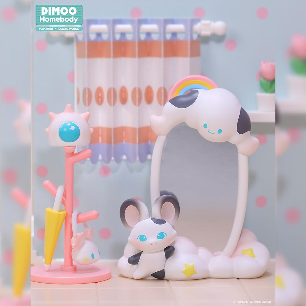 Dimoo Homebody series by POP MART