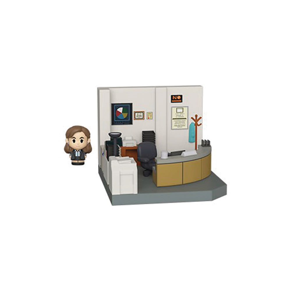 The Office - Pam Beesly Mini Moments Diorama by Funko