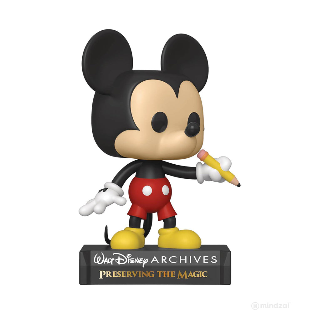Disney Archives: Classic Mickey POP Toy Figure by Funko