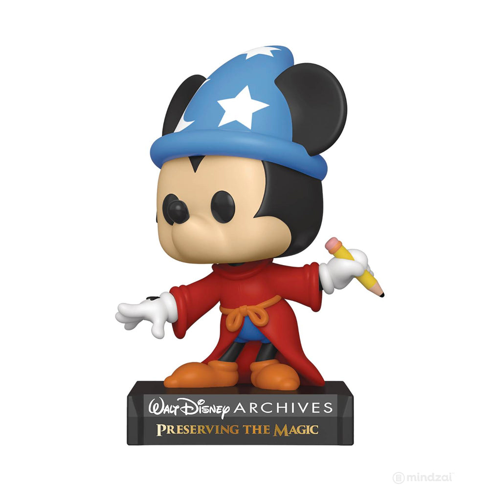 Disney Archives: Sorcerer Mickey POP Toy Figure by Funko