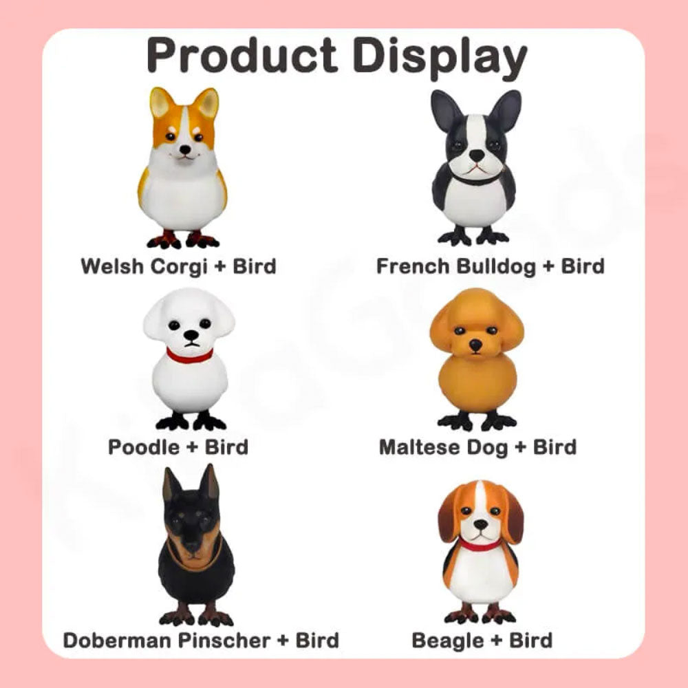 Dogbird Mini Collection Vol. 2 Blind Box Series by Third Stage