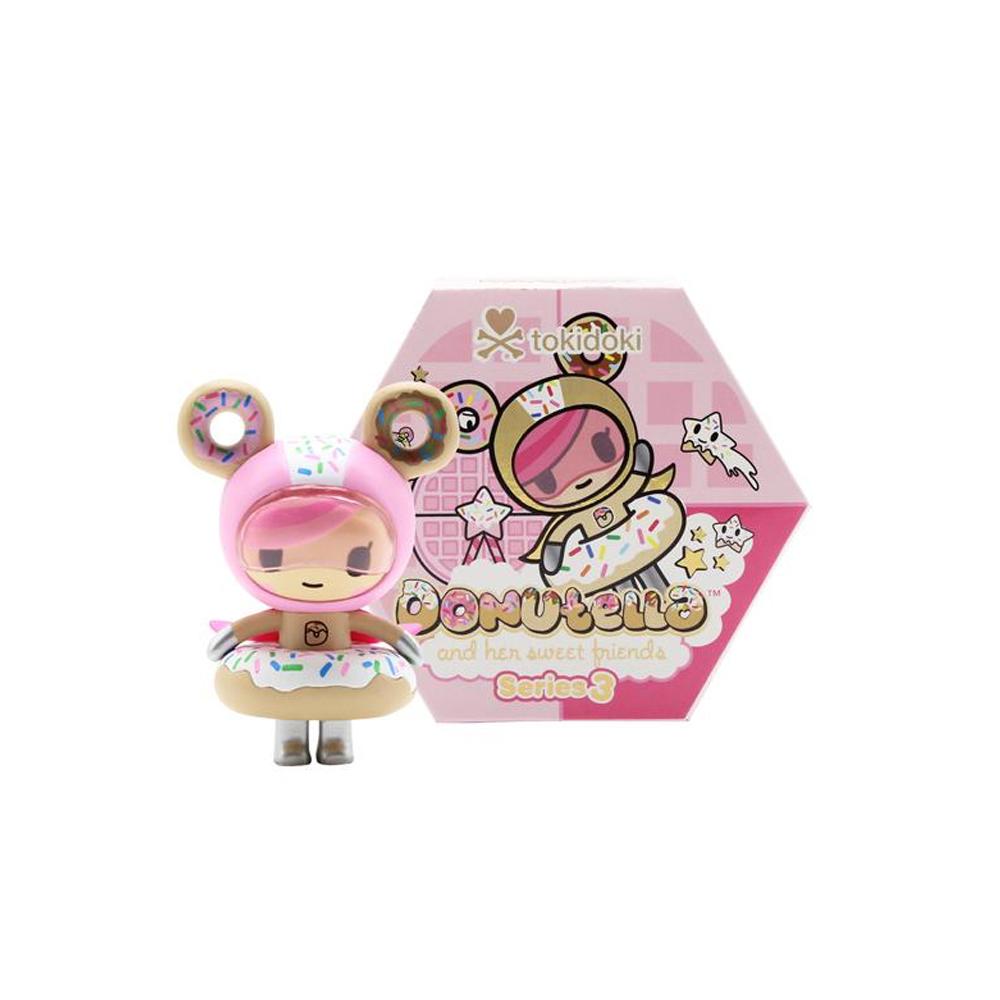 Donutella and her Sweet Friends Series 3 Blind Box by Tokidoki