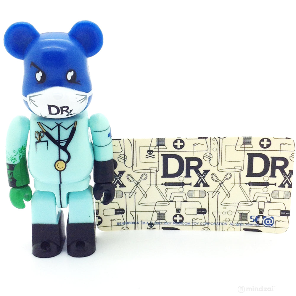 Bearbrick Series 14 - Dr X by Dr. Romanelli (SF)