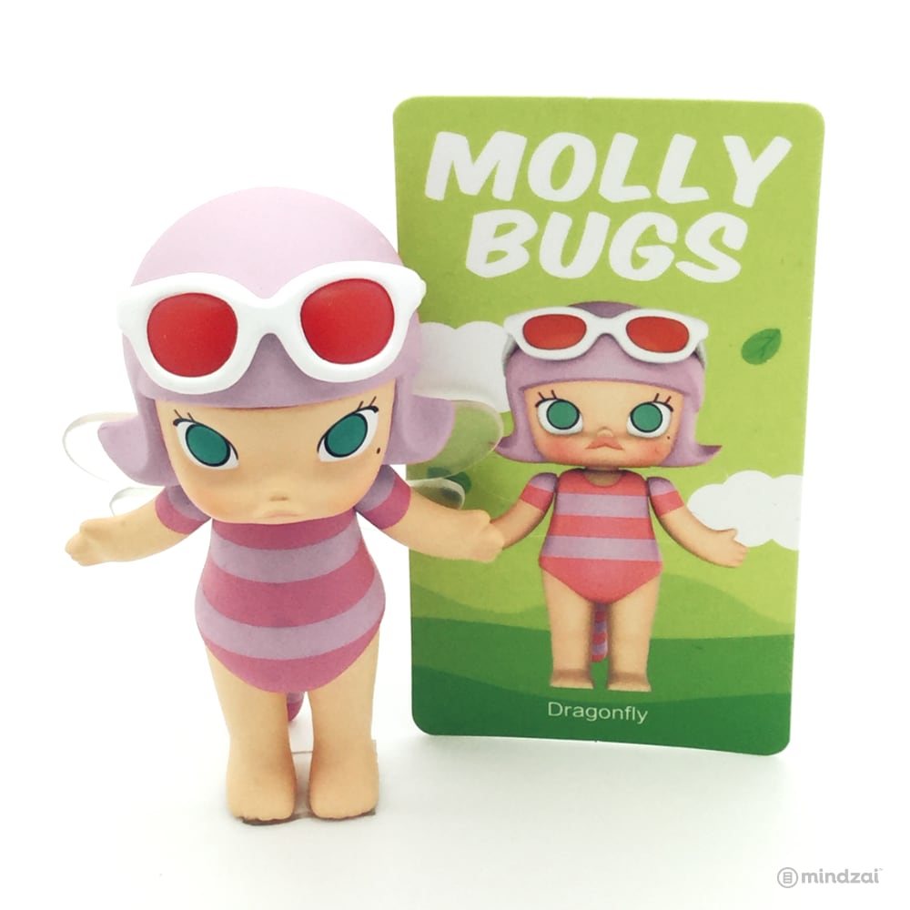 Molly Bugs Blind Box Series by Kennysworks x POP MART - Dragonfly