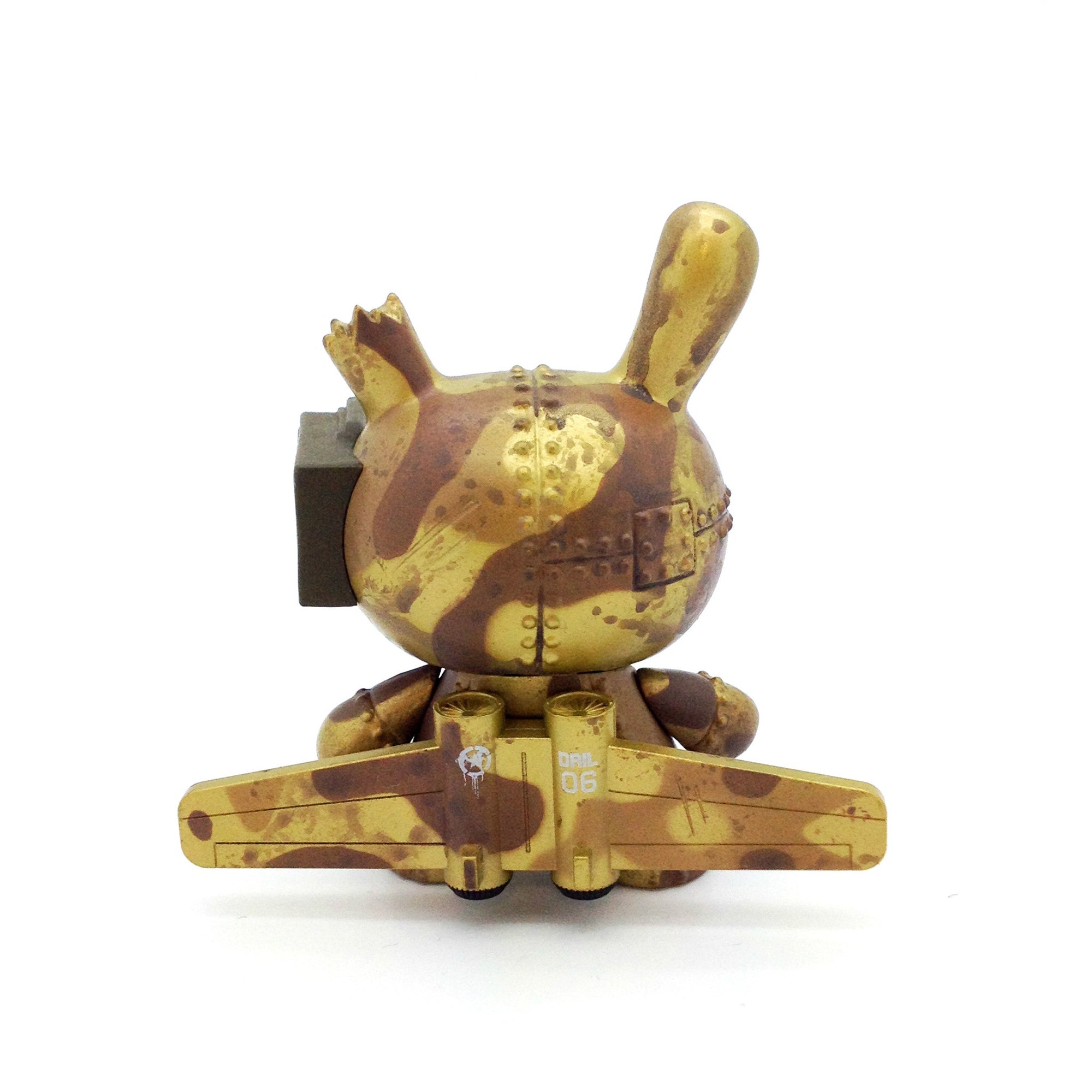 Art of War Dunny Series - Tank Destroyer by DrilOne (Case Exclusive) - Mindzai
 - 3