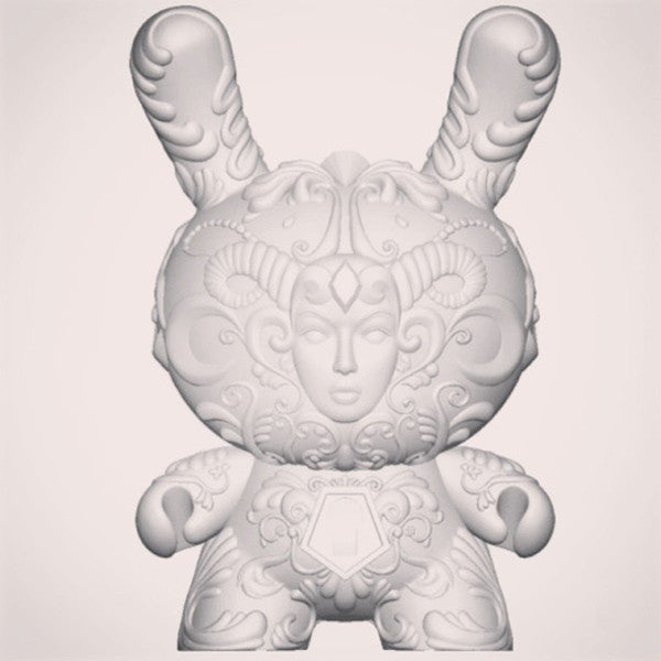 It's A Fad 20 inch Dunny by Jryu x Kidrobot - Preorder - Mindzai  - 1