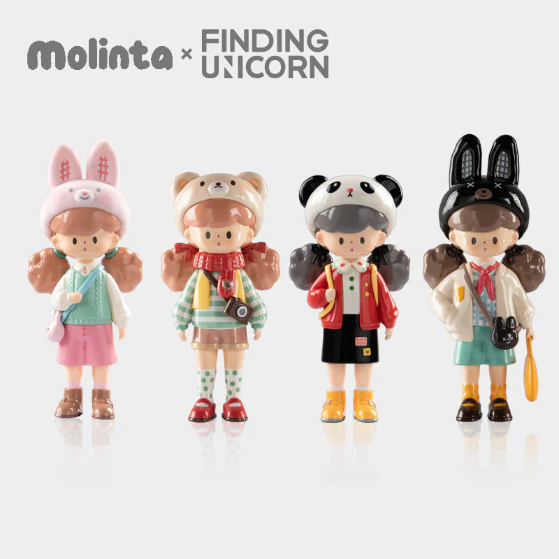 Molinta Party Animals Blind Box Series by Molinta x Finding Unicorn