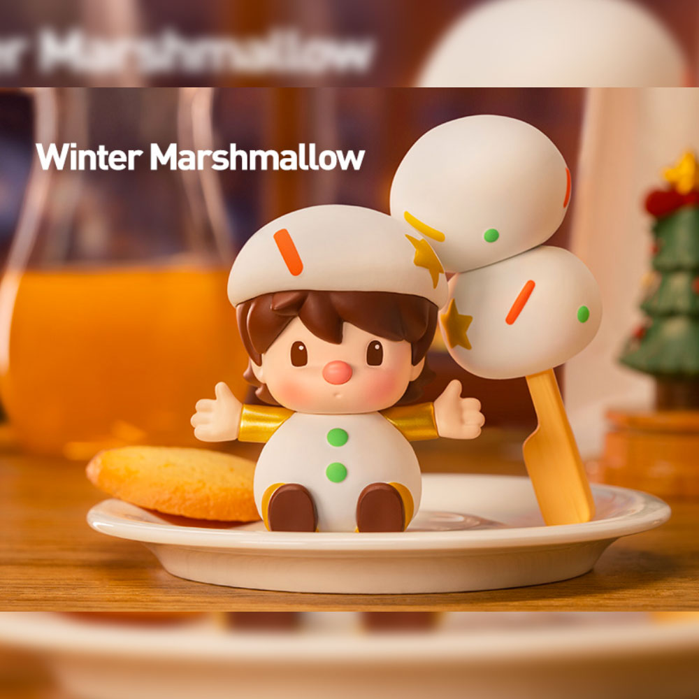 Winter Marshmallow - Sweet Bean Frozen Time Dessert Box Series by POP MART