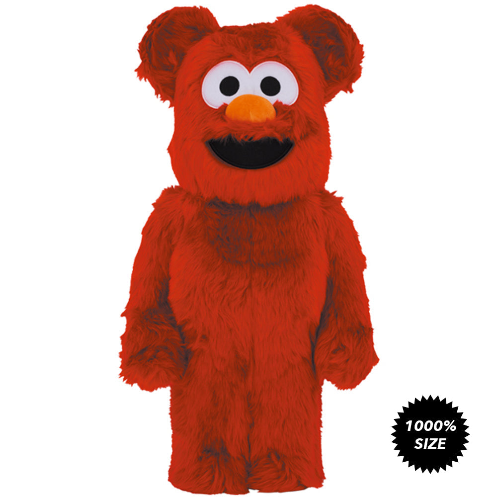 Elmo (Costume Ver. 2) 1000% Bearbrick by Medicom Toy