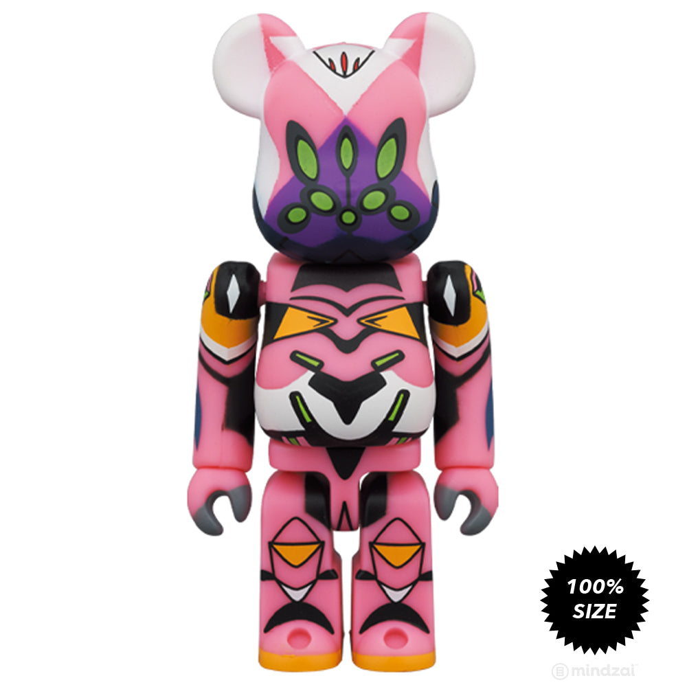 Evangelion 3.0: You Can (Not) Redo Unit 08 100% Bearbrick by Medicom Toy